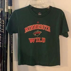 Boys S MN Wild t-shirt